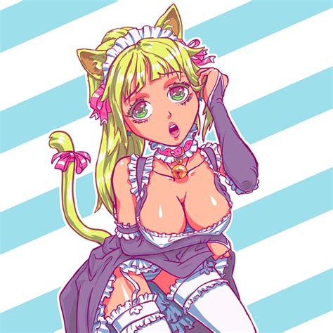 catgirl by recon x hentai foundry