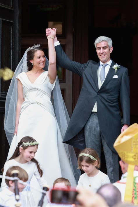 prinzessin alexandra die schoensten bilder der luxemburg hochzeit galade