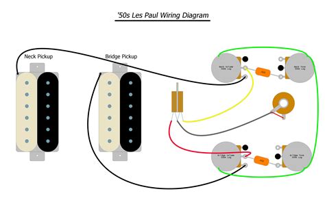les paul vintage wiring diagram