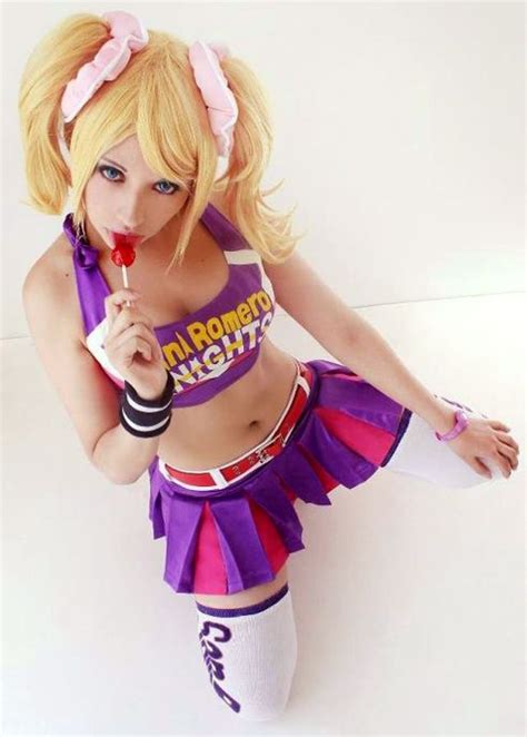 Juliet Starling Sexy Maid Cosplay Juliet Starling Video Game Porn