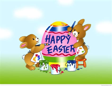 happy easter bunny wallpapers  quotes