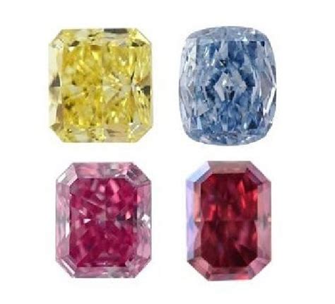 rarest diamonds colors leibish