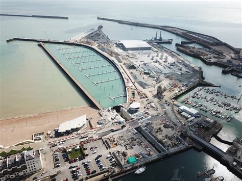 dover western docks revival transforming dovers waterfront