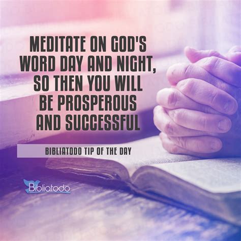 meditate  gods word day  night christian pictures