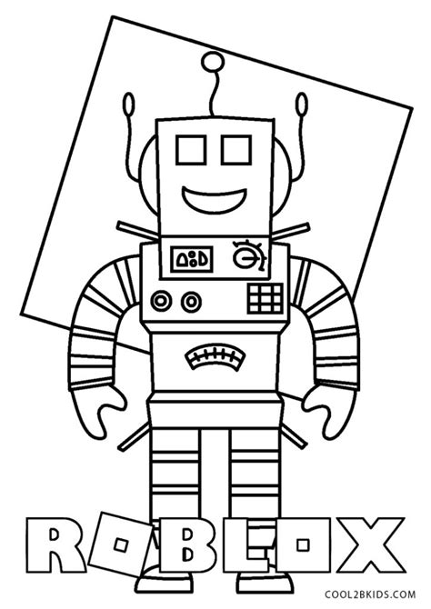 printable roblox coloring pages  kids