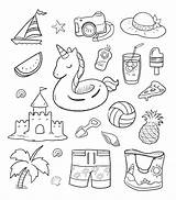 Doodle sketch template