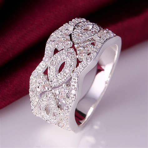 sterling silver jewelry  sterling silver rings fashion jewelry cheap