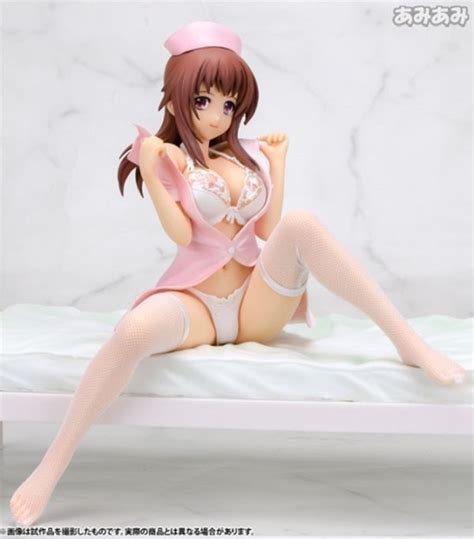 anime sex girls lechery daydream nurse miyuu 1 6 sexy pvc action figure brinquedos collectible