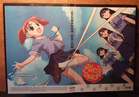Azumanga Daioh Complete Anime Collection Brand New 5 Dvd Set Sentai