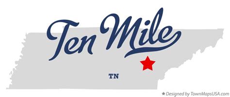 map  ten mile tn tennessee