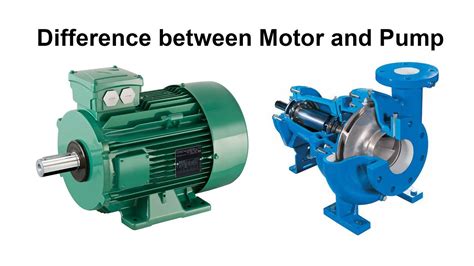difference  pump  motor linquip
