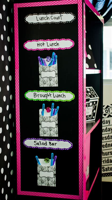 Keep Track Of Lunch Count Using Magnetic Strips Magnetic Accents