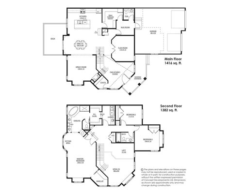 madison  sq ft concept homes custom home builder  edmonton