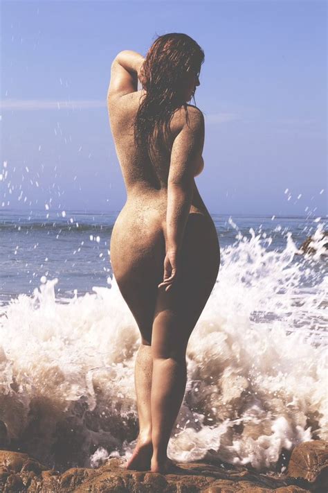 Plus Size Model Denise Bidot Nude Lingerie Pinterest