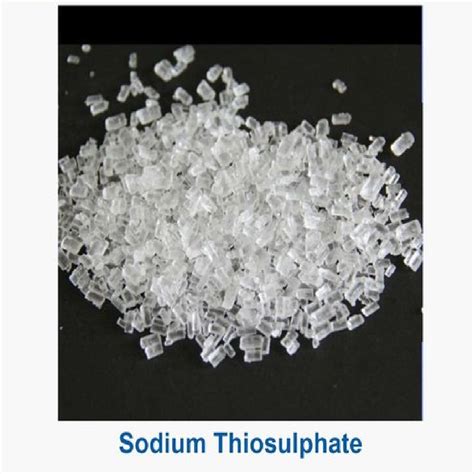 sodium thiosulfate pentahydrate  chemical industries  rs