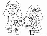 Nativity Coloring Pages Printable Kids Popular sketch template