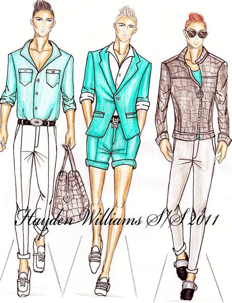 hayden williams fashion illustrations september 2010