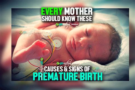 Every Mother Should Know These Causes And Signs Of Premature Birth