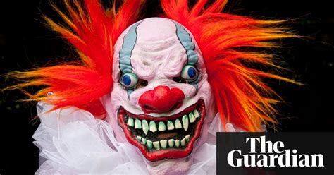 Clown Sightings The Day The Craze Began Culture The Guardian