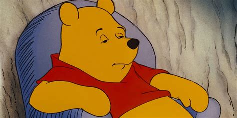 winnie  pooh meme   reddit twitter shows  fancy pooh