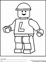 Lego Pages Coloring People Getcolorings Color Character sketch template