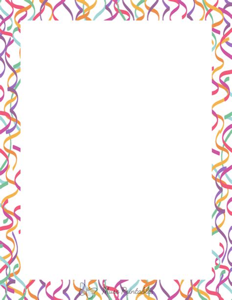 paper borders printables printable bordered paper designs  lined