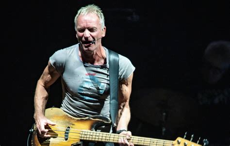 sting announces  songs  uk