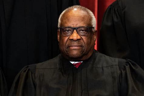 justice clarence thomas long silent has turned talkative the new