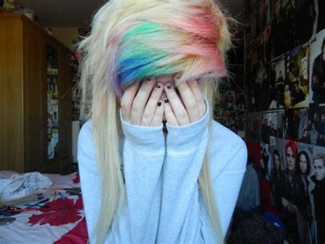17 best images about scene hair on pinterest scene hair her hair and emo hair