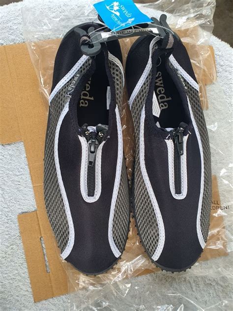 sweda cl allora mens beach shoes auction   grays