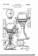 Patents Fan Desk sketch template