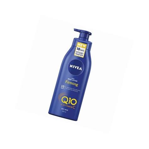 shop nivea nivea q10 vitamin c firming body lotion for dry skin 400ml