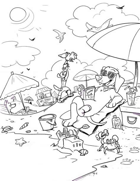 fun  happy summer coloring pages  coloring taksa