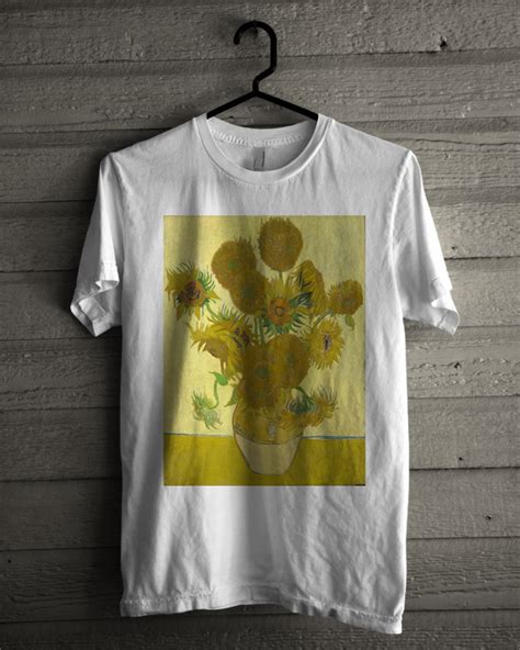 Vincent Van Gogh Sunflowers 1888 T Shirt