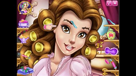 Disney Princess Belle Makeover Dress Up And Make Up Games For Girls