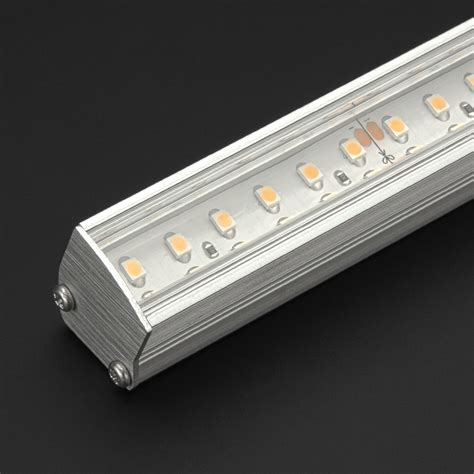 clear diffuser  offsetter aluminum led strip channel