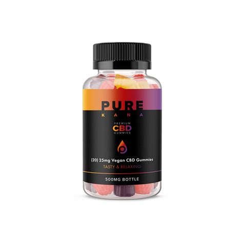 natural cbd gummy bears mg   mg cbd purekana