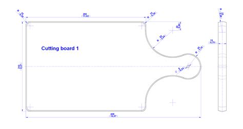 bench plan cutting board plans guide