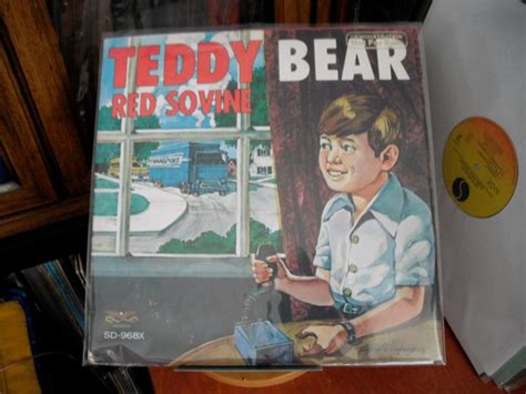 Red Sovine Teddy Bear Number One Hit Country Charts 1976 Etsy