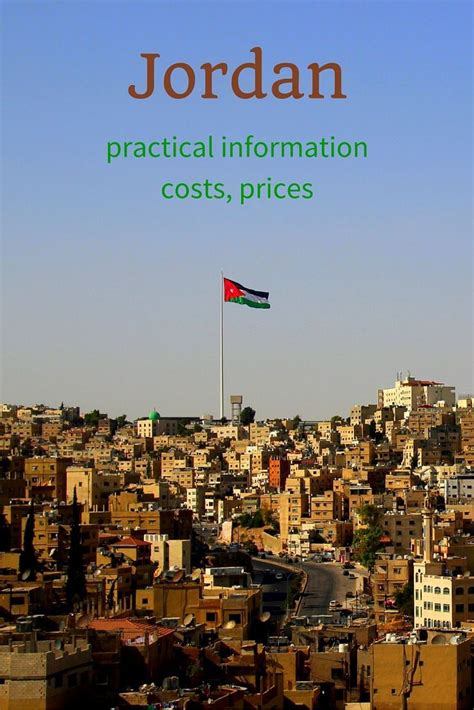 jordan travel practical info costs prices  images jordan travel jordans travel