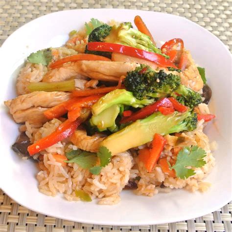 mom whats  dinner quick easy chicken stir fry