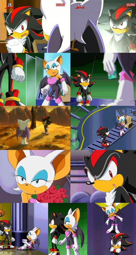 Sonic X More Shadouge Screenshots Shadow And Rouge