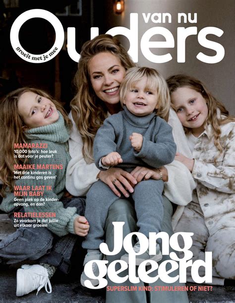 tijdschrift ouders van nu  januari  pers wereld