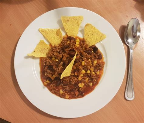 chili  carne  beans gluten   students