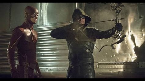 Oliver Queen And Barry Allen Youtube