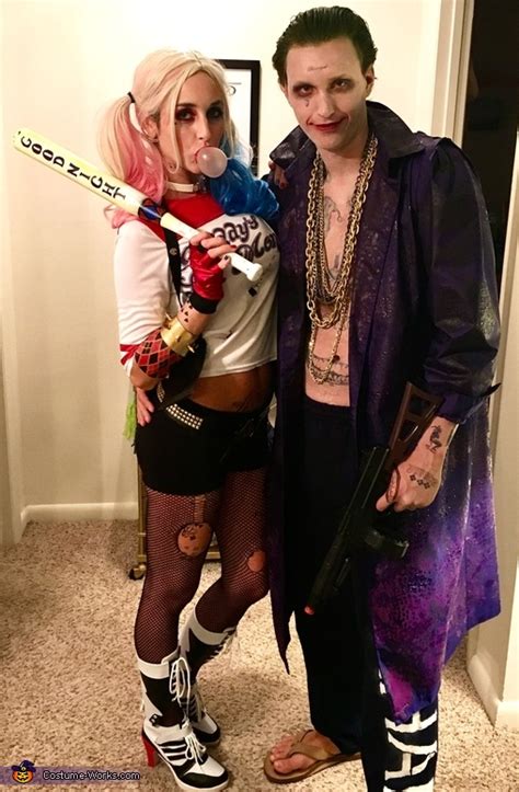 the joker and harley quinn costume