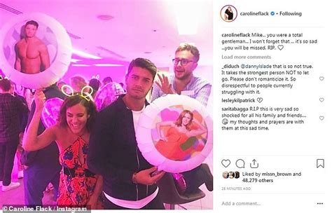love island pays tribute to mike thalassitis after he is