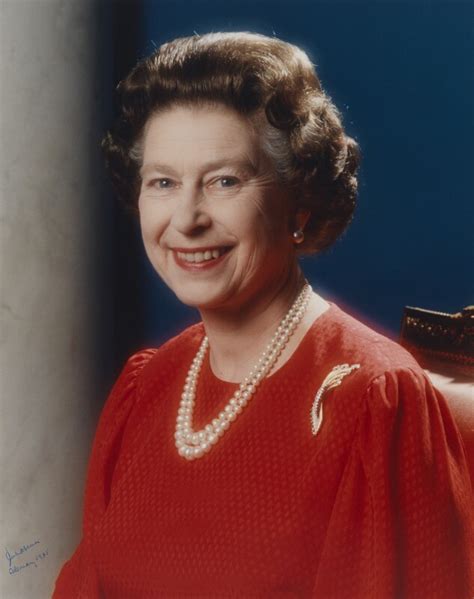 Npg P1576 Queen Elizabeth Ii Portrait National Portrait Gallery