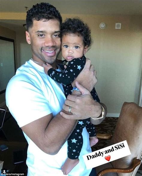 ciara and husband russell wilson head to church in beverly hills daily mail online