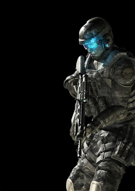 artworks tom clancys ghost recon advanced warfighter  page